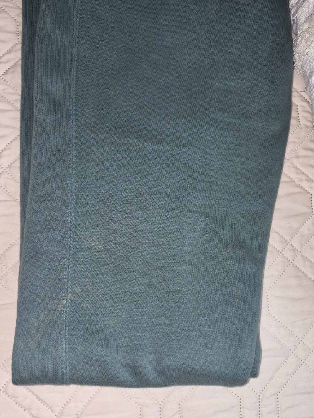 Oner Active Dark Teal Fleece Joggers - Picture 2 of 3